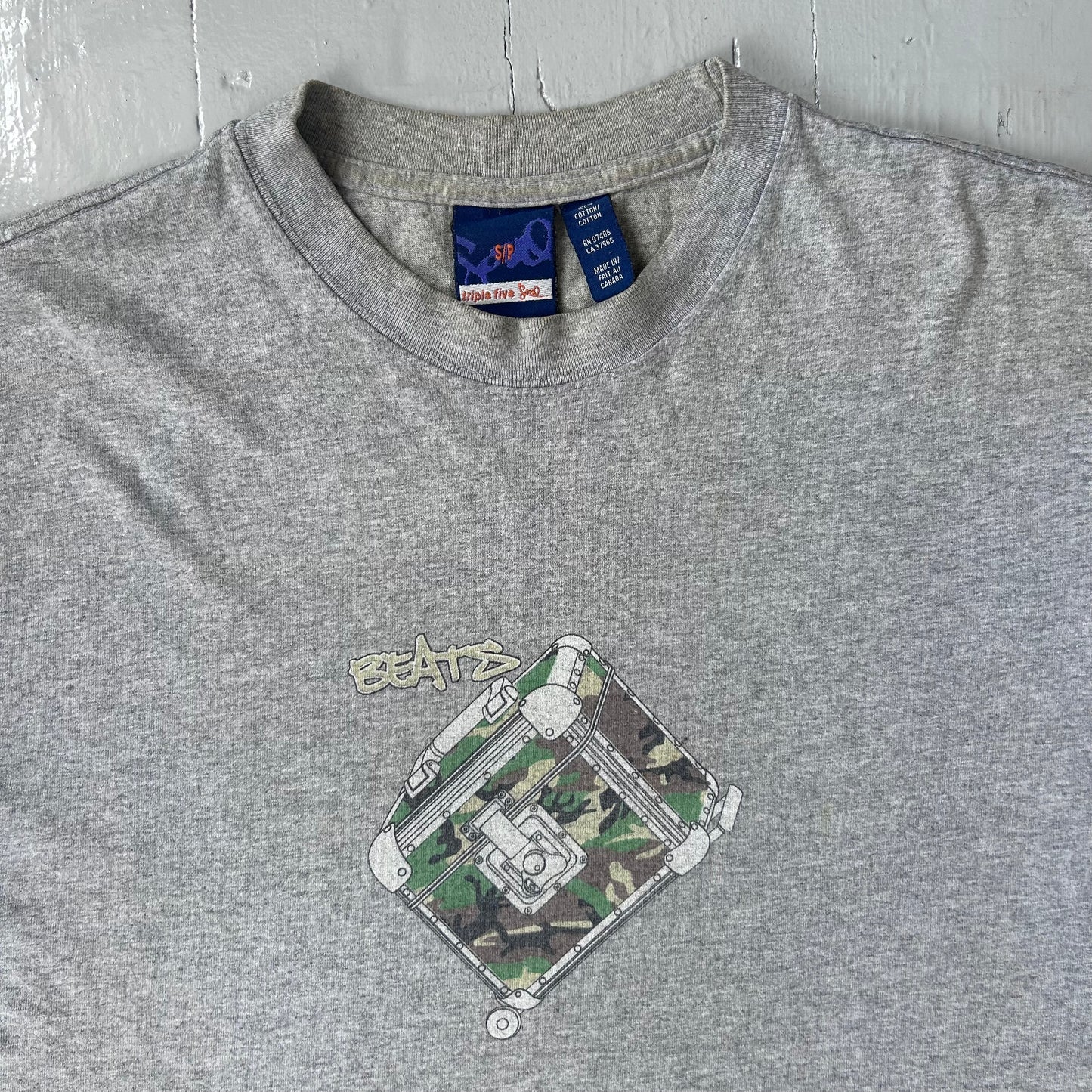 2000s Triple Five Soul beats T-shirt (L)
