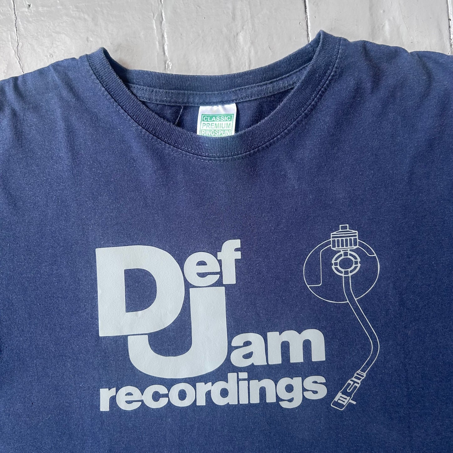 2000s DEF JAM Recordings T-shirt (M)