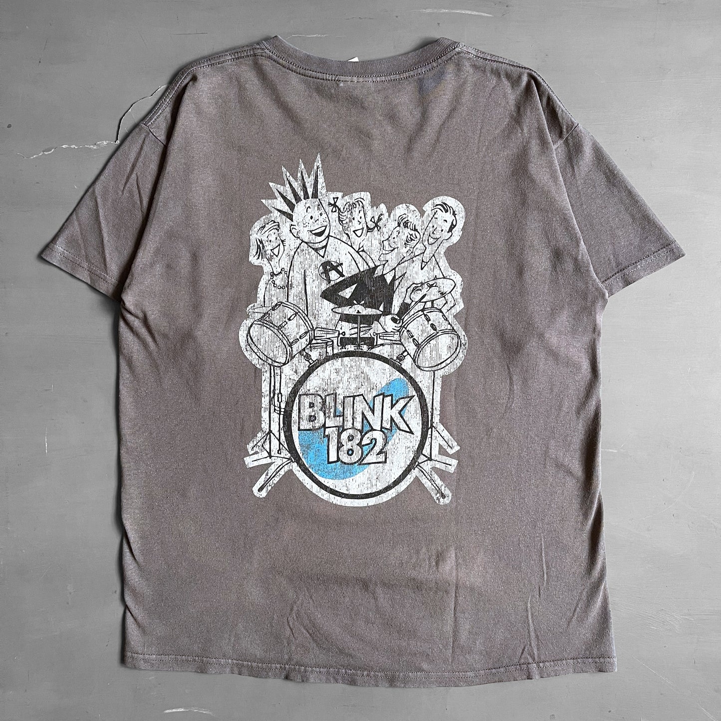 2000s Blink 182 T-shirt (M/L)