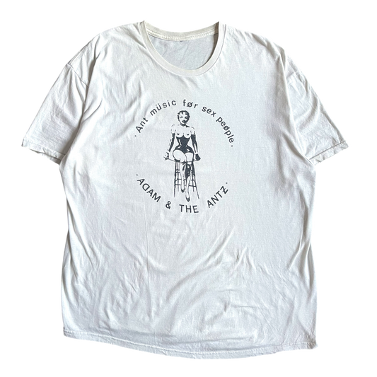 2010s Adam and the ants sex T-shirt (XL)