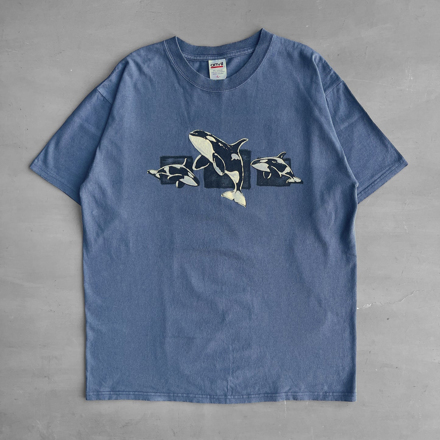 1990s Sea World believe T-shirt (L)