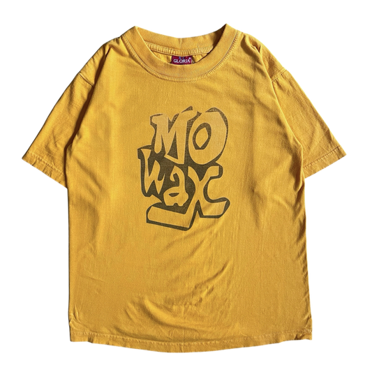 Early 2000s MO WAX T-shirt (S)