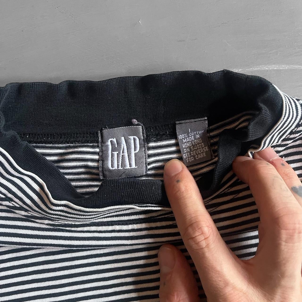 1990s striped GAP T-shirt (XL)