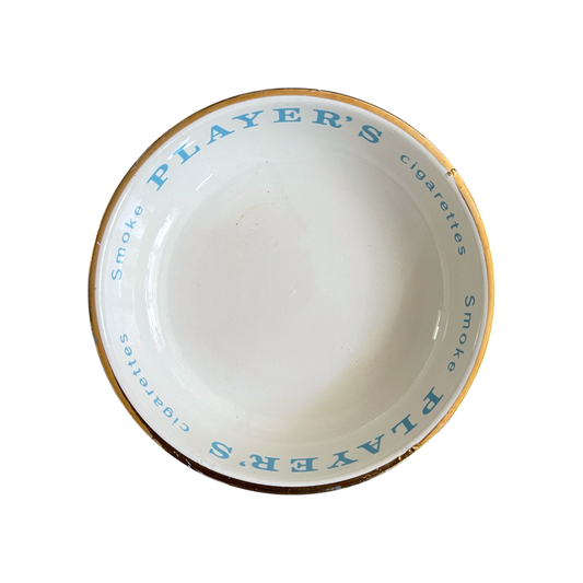 1990s Players cigarettes ash tray