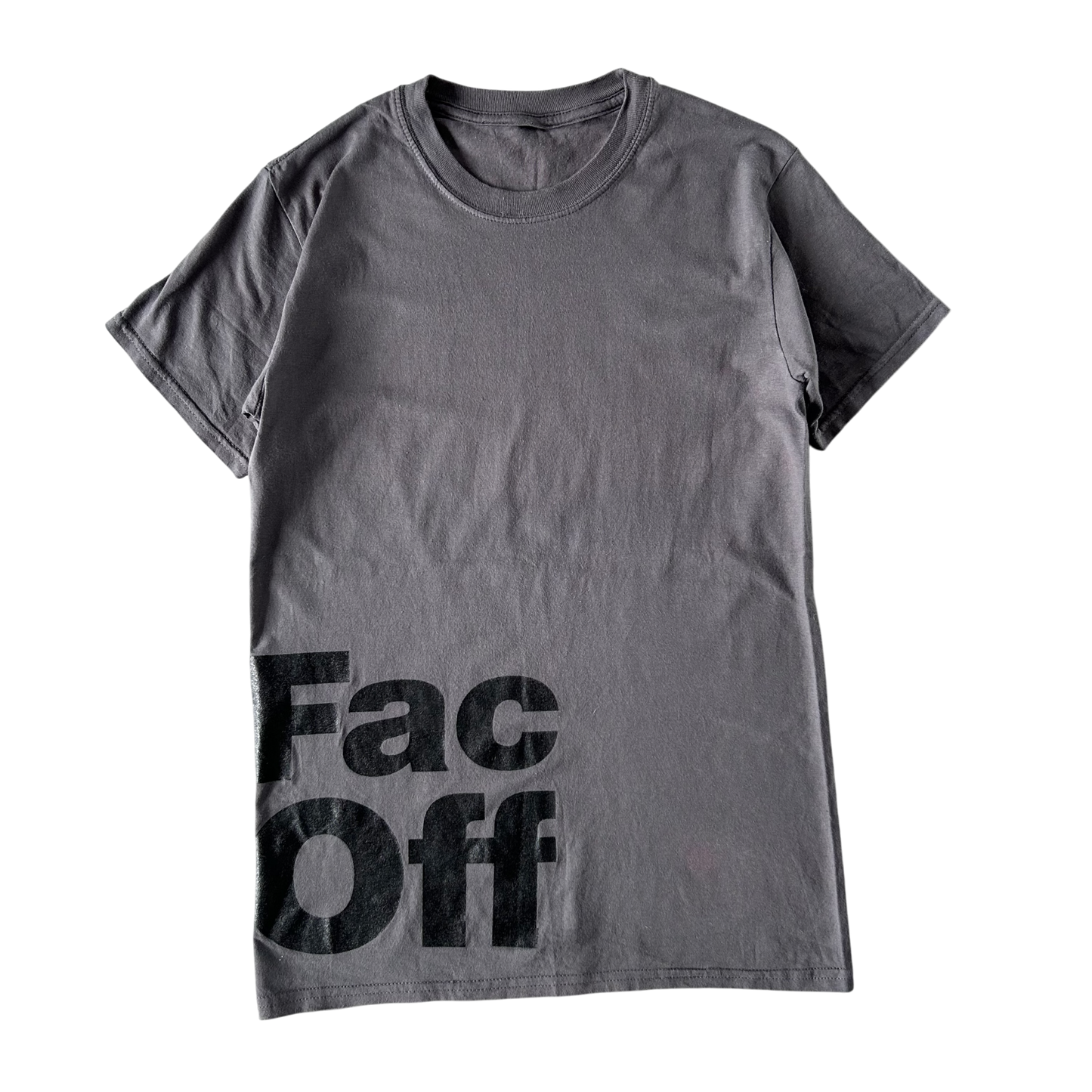 2000s Hacieda Fac51 ‘Fac Off’ T-shirt (S)
