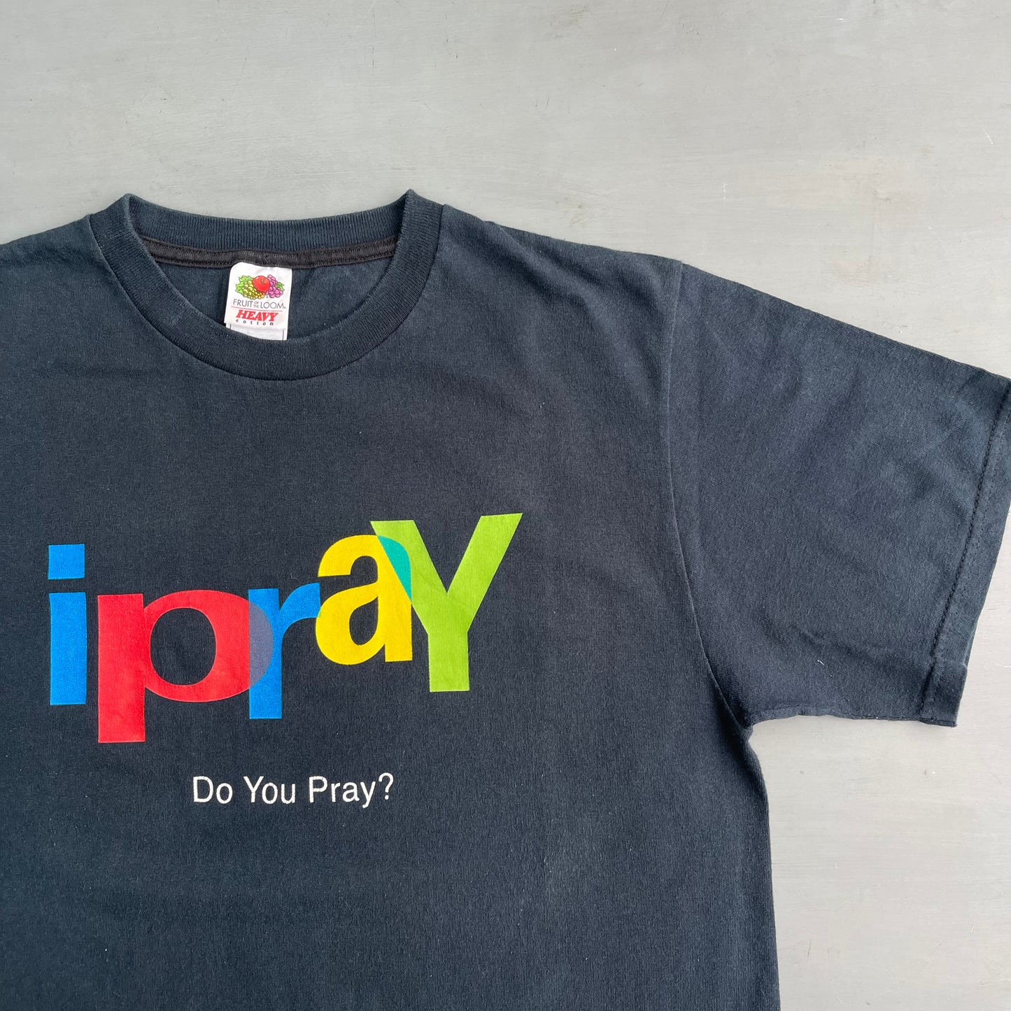 2000s iPray do you pray? T-Shirt (M)