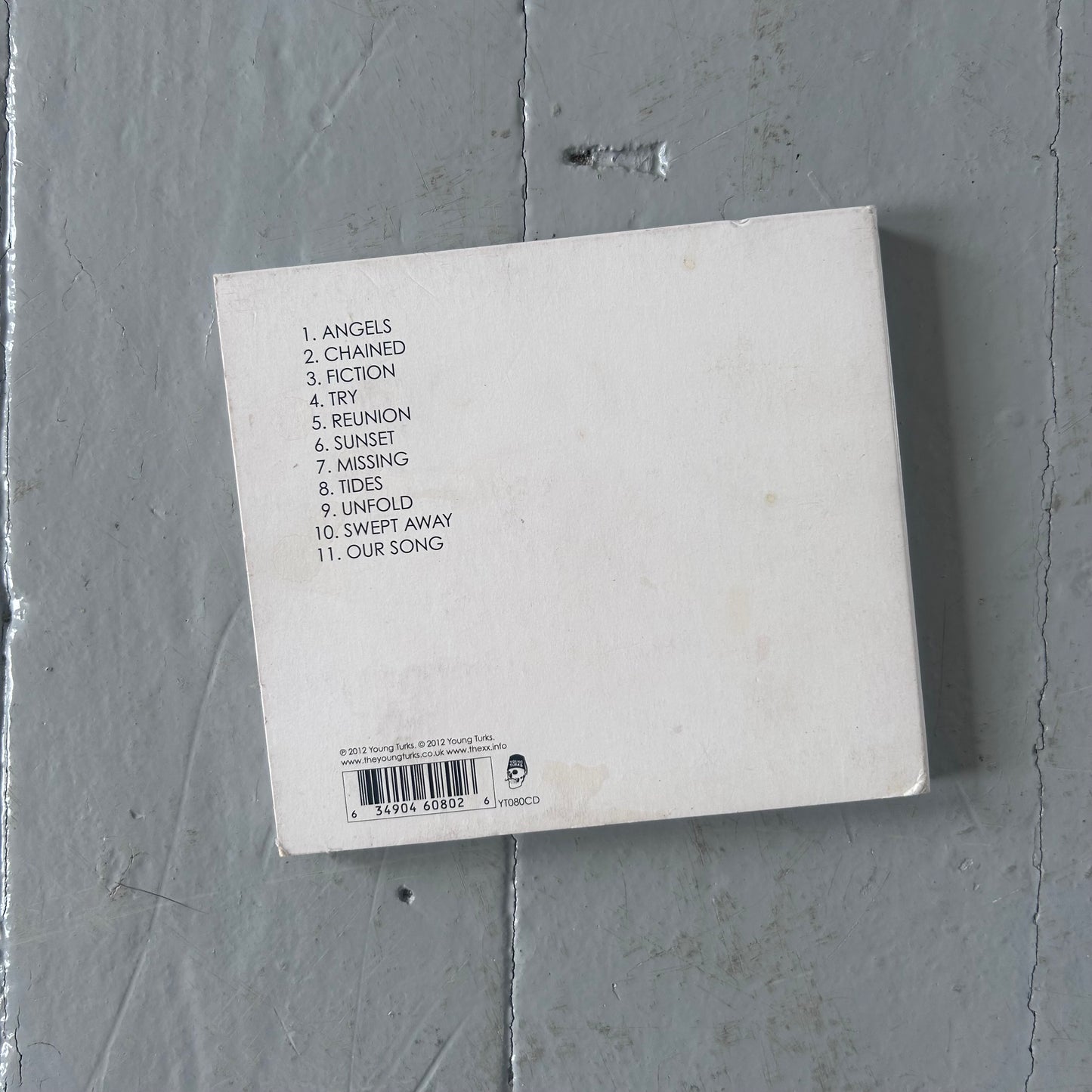 2012 The XX coexist album CD