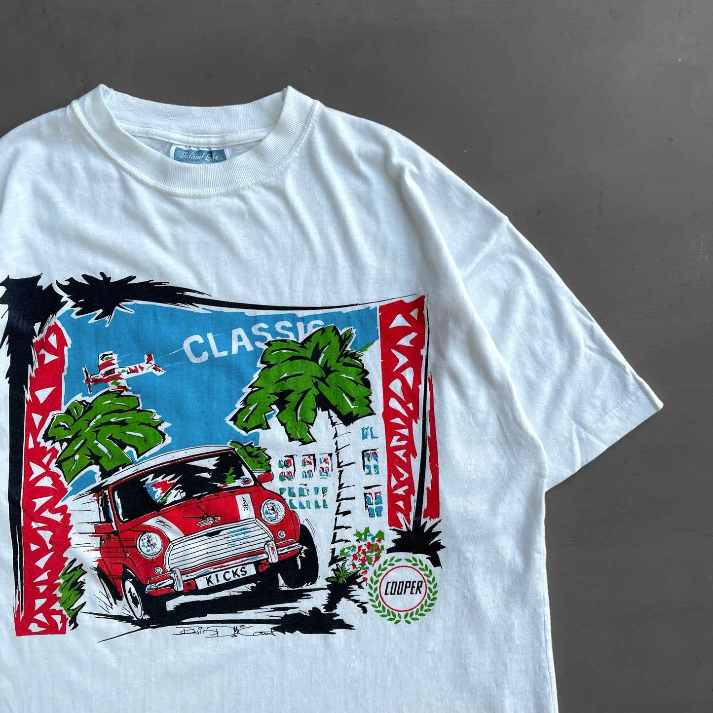 Early 2000 Mini Cooper promo T-Shirt (L)