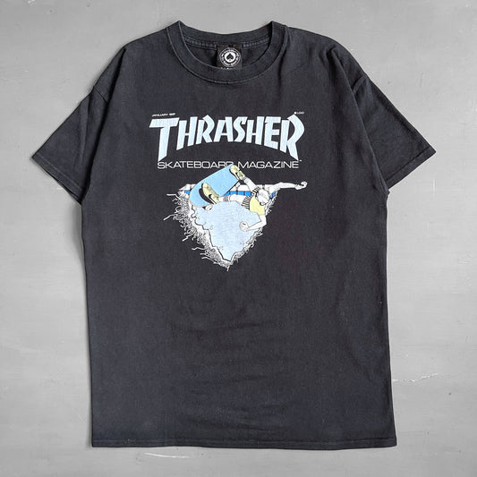 2000s Thrasher magazine T-shirt (M)