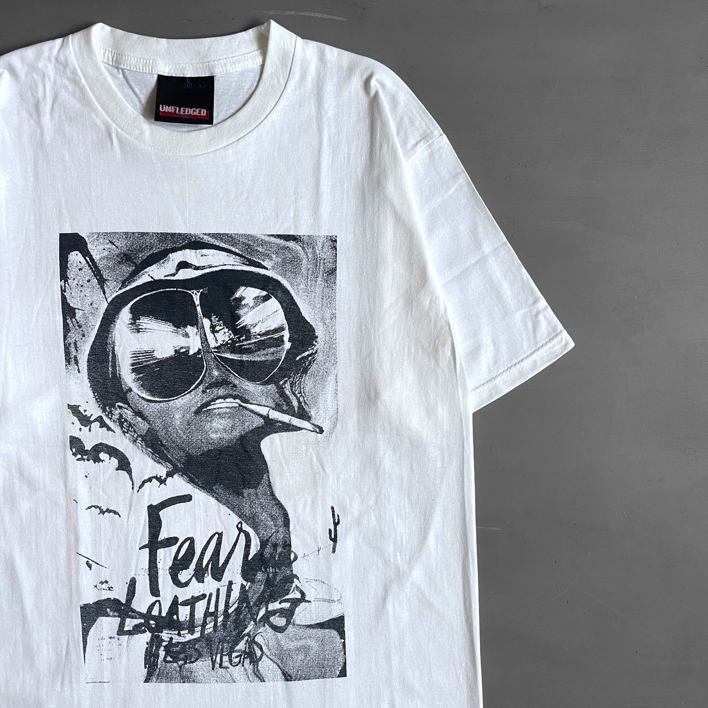 2000s Fear & Loathing in Las Vegas unfledged T-shirt (M/L)