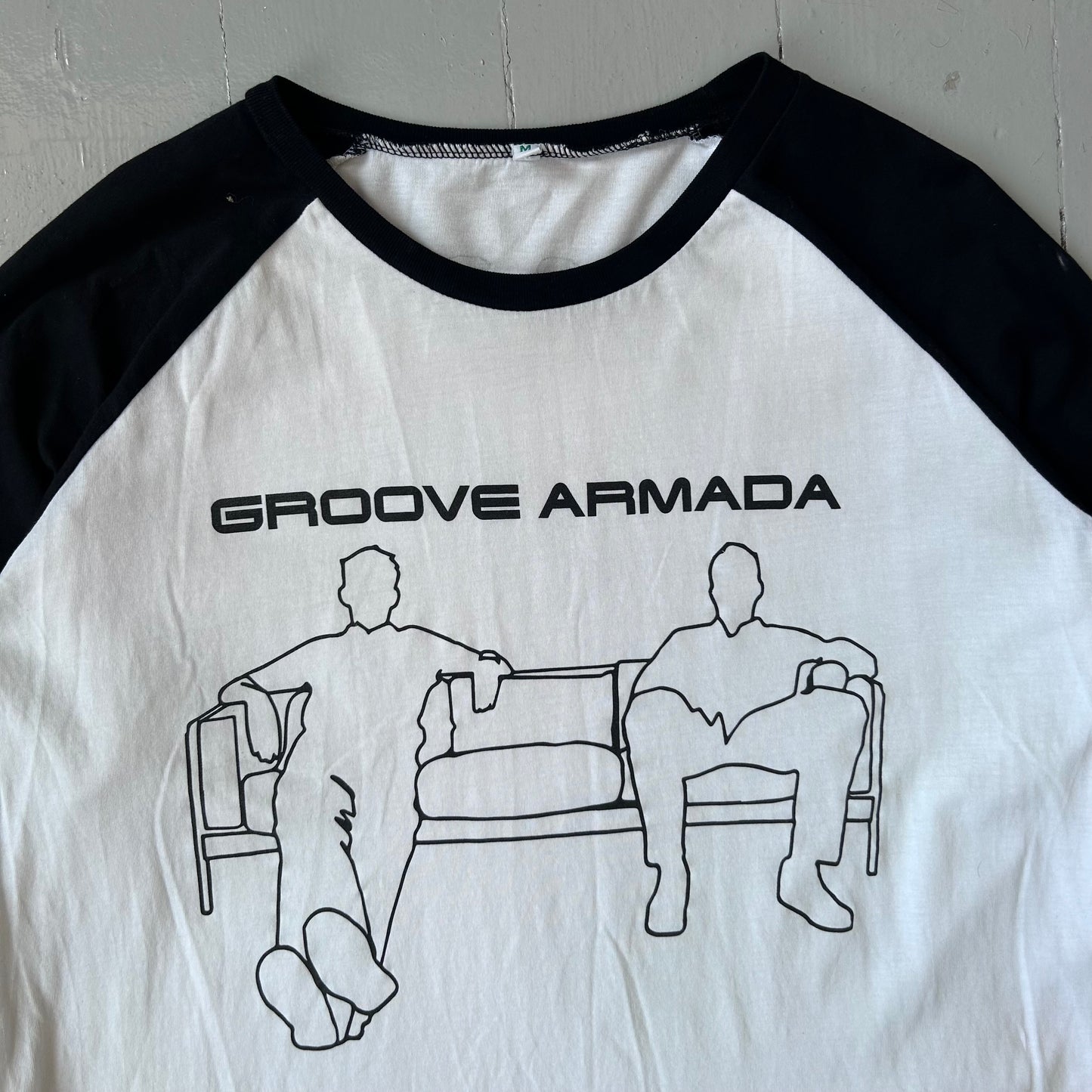 Mid 2000s Groove Armada T-shirt (M)