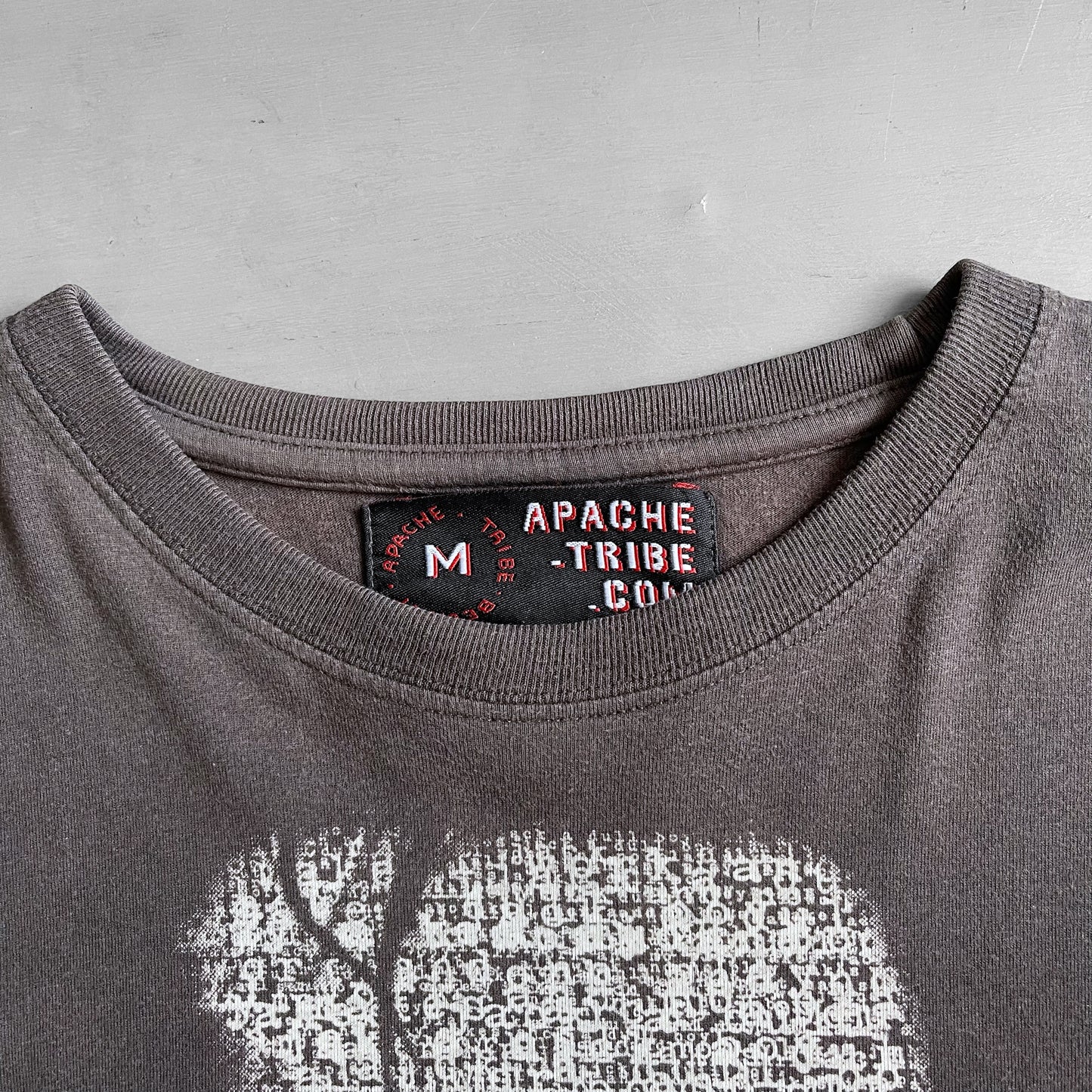 2000s APACHE Shining T-Shirt (M)