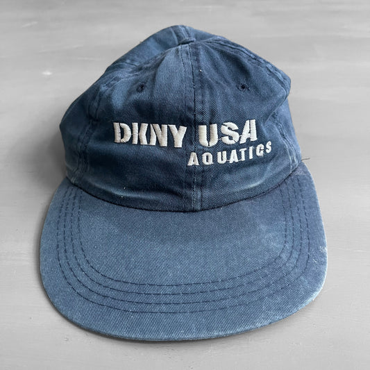 1990s DKNY aquatics cap