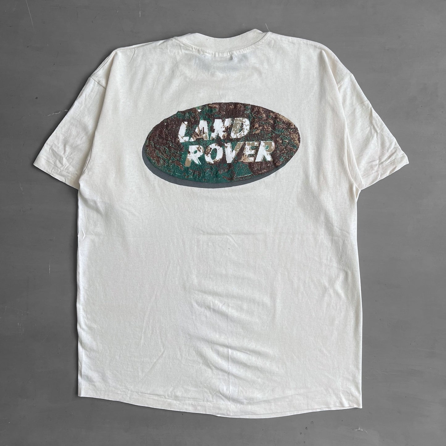 1990s Land Rover gear T-shirt (XL)