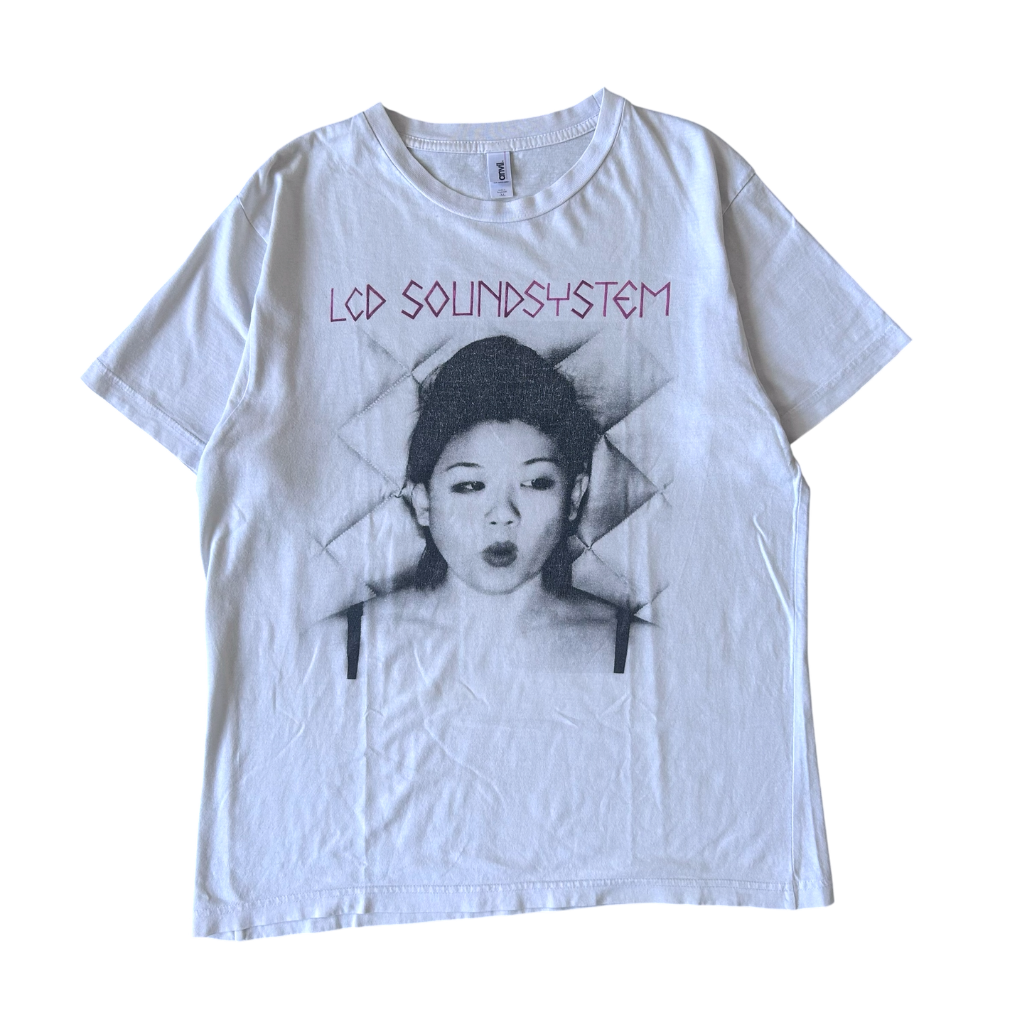 2010 LCD SOUNDSYSTEM T-shirt (M)