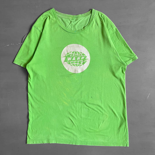 2000s Warp Records T-shirt (L)