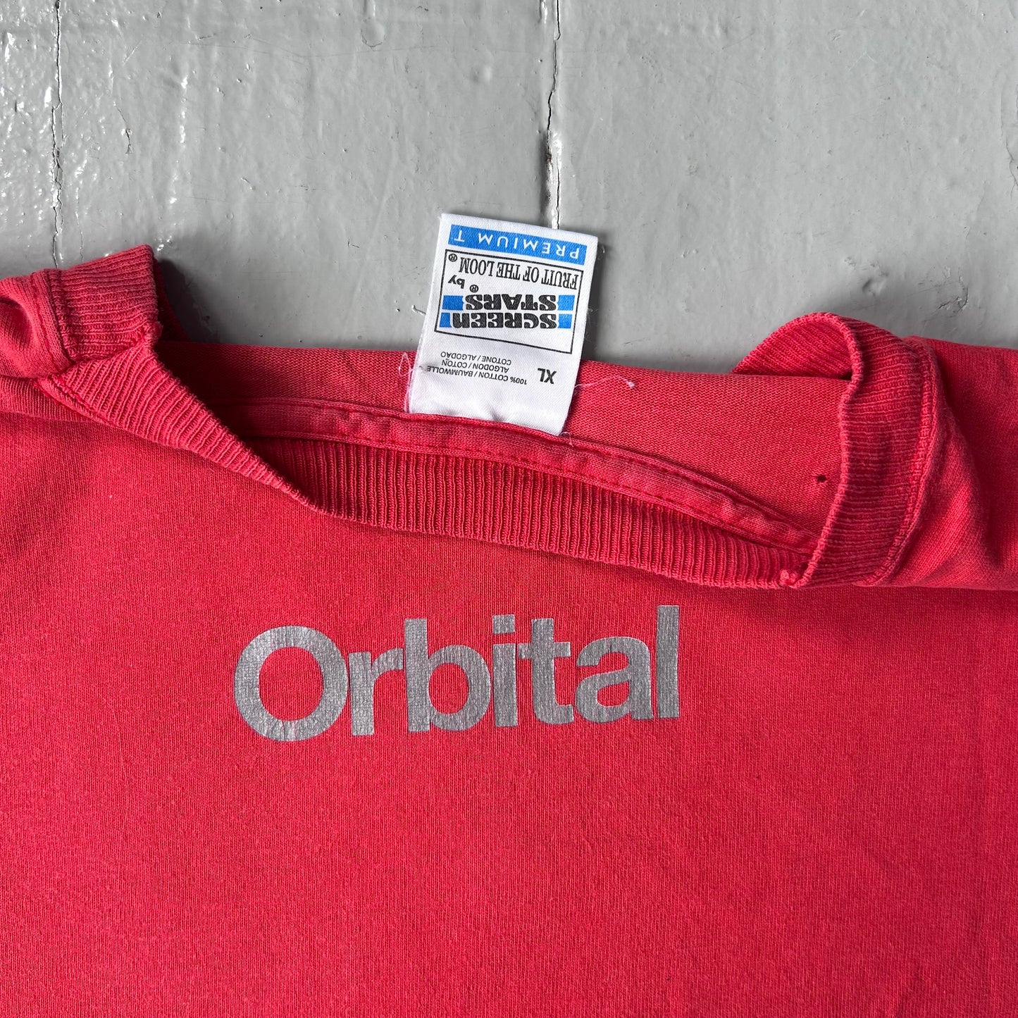 1990s Orbital T-shirt (XL)