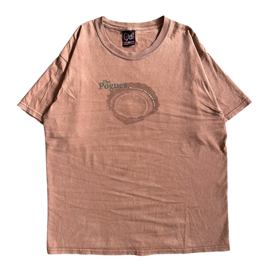 Early 2000s The Pogues T-shirt (L)