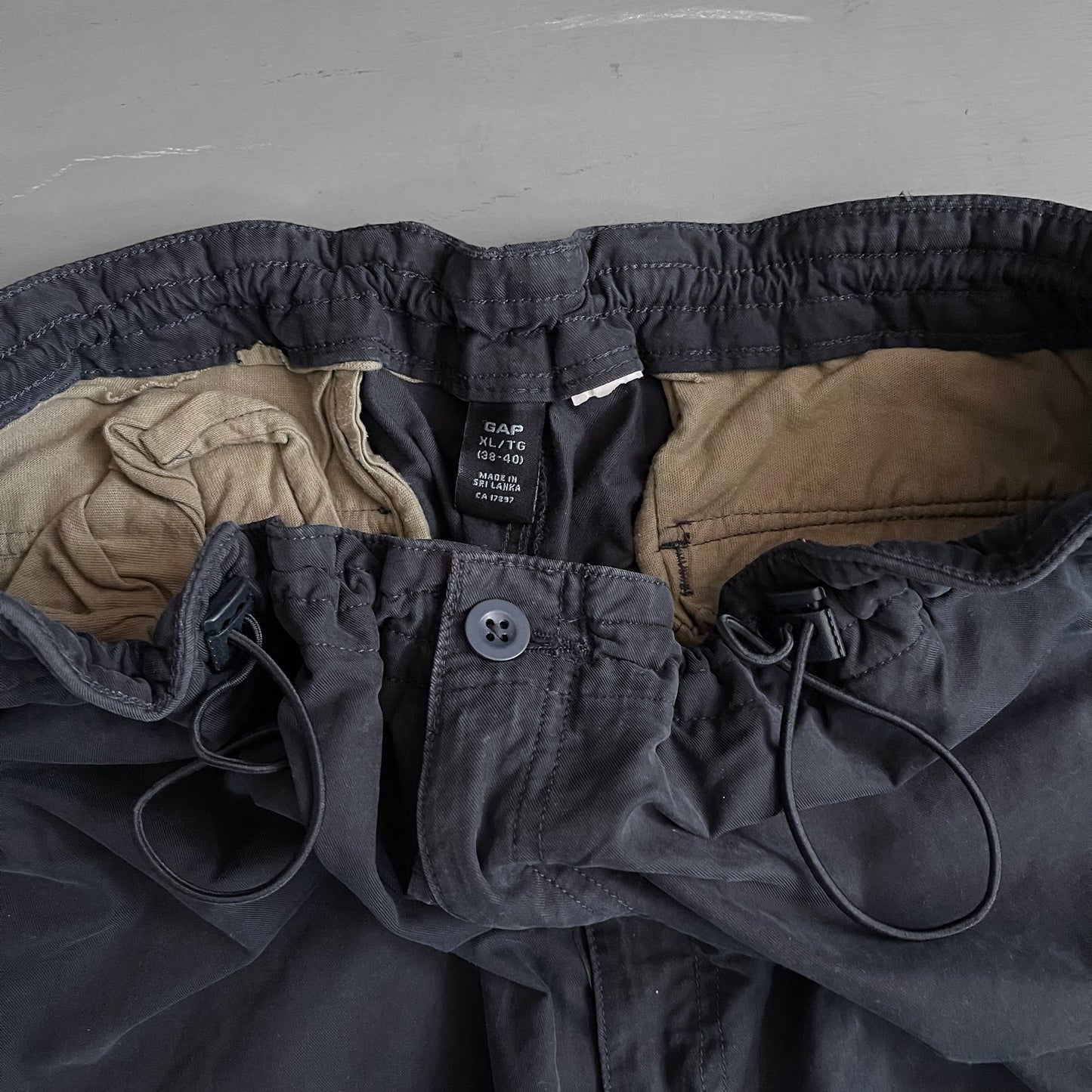 1990s GAP baggy pants (32-40 waist)