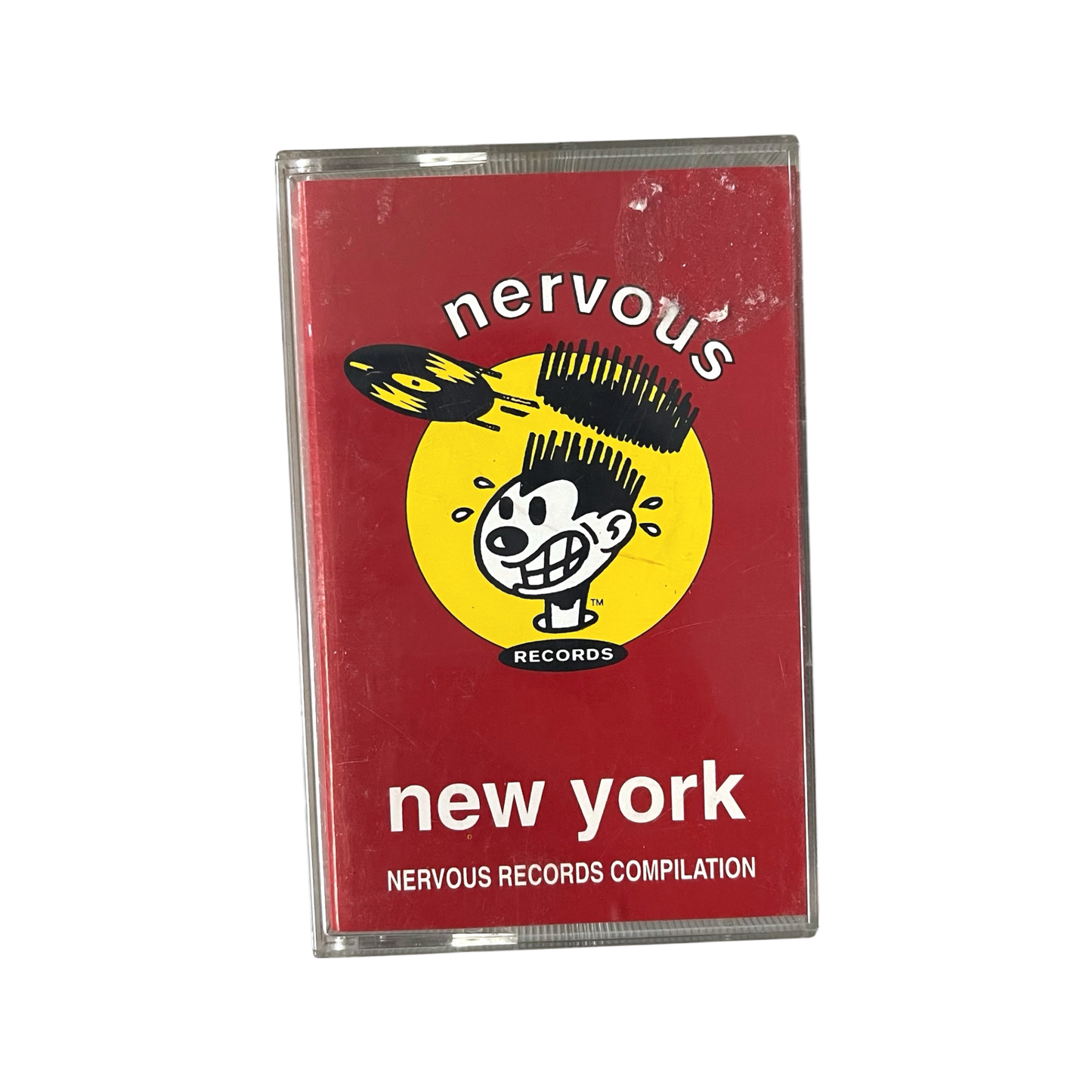 1991 Nervous Records cassette