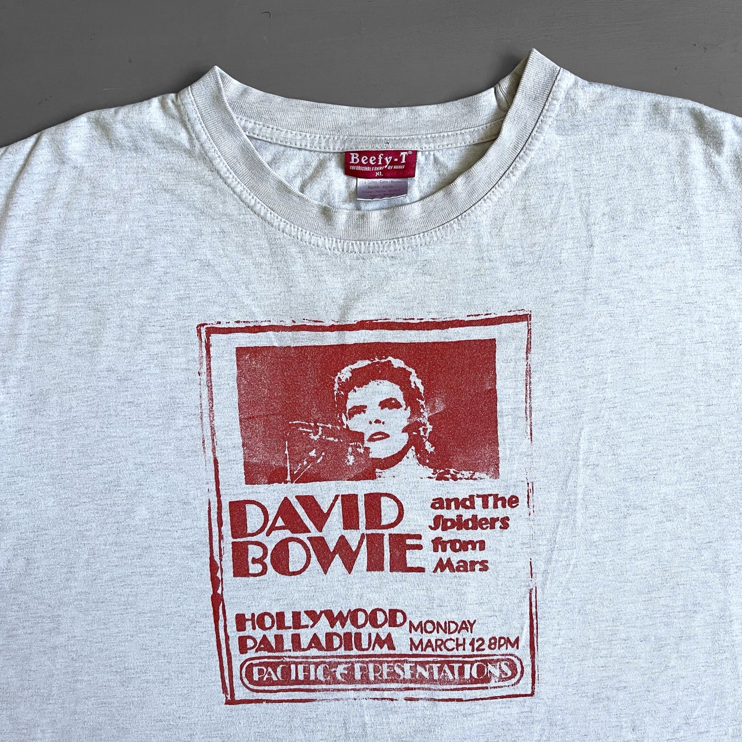 2000s David Bowie T-shirt (XL)