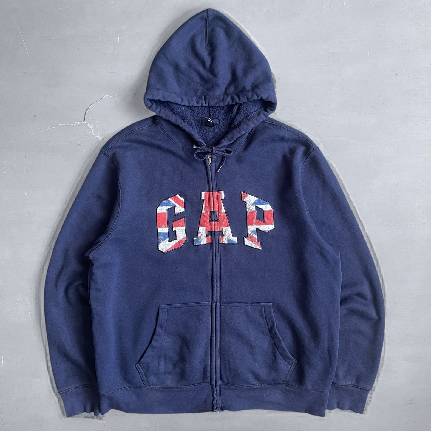 2000s GAP UK zip hoodie (L)