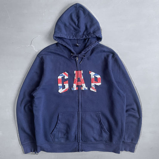 2000s GAP UK zip hoodie (L)