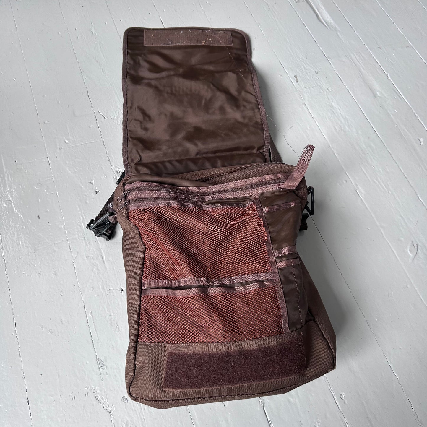 1990s Tommy Boy Records vinyl bag