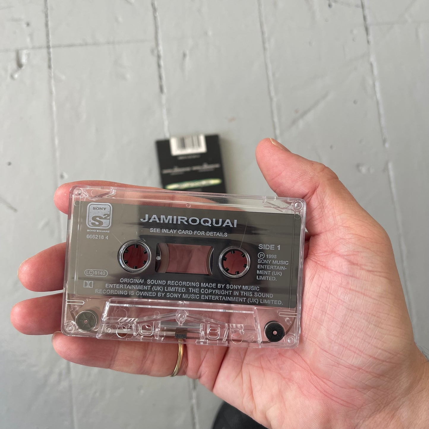 1998 Jamiroquai / Godzilla cassette