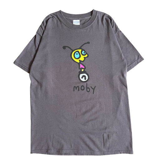 Early 2000s Moby T-shirt (M)