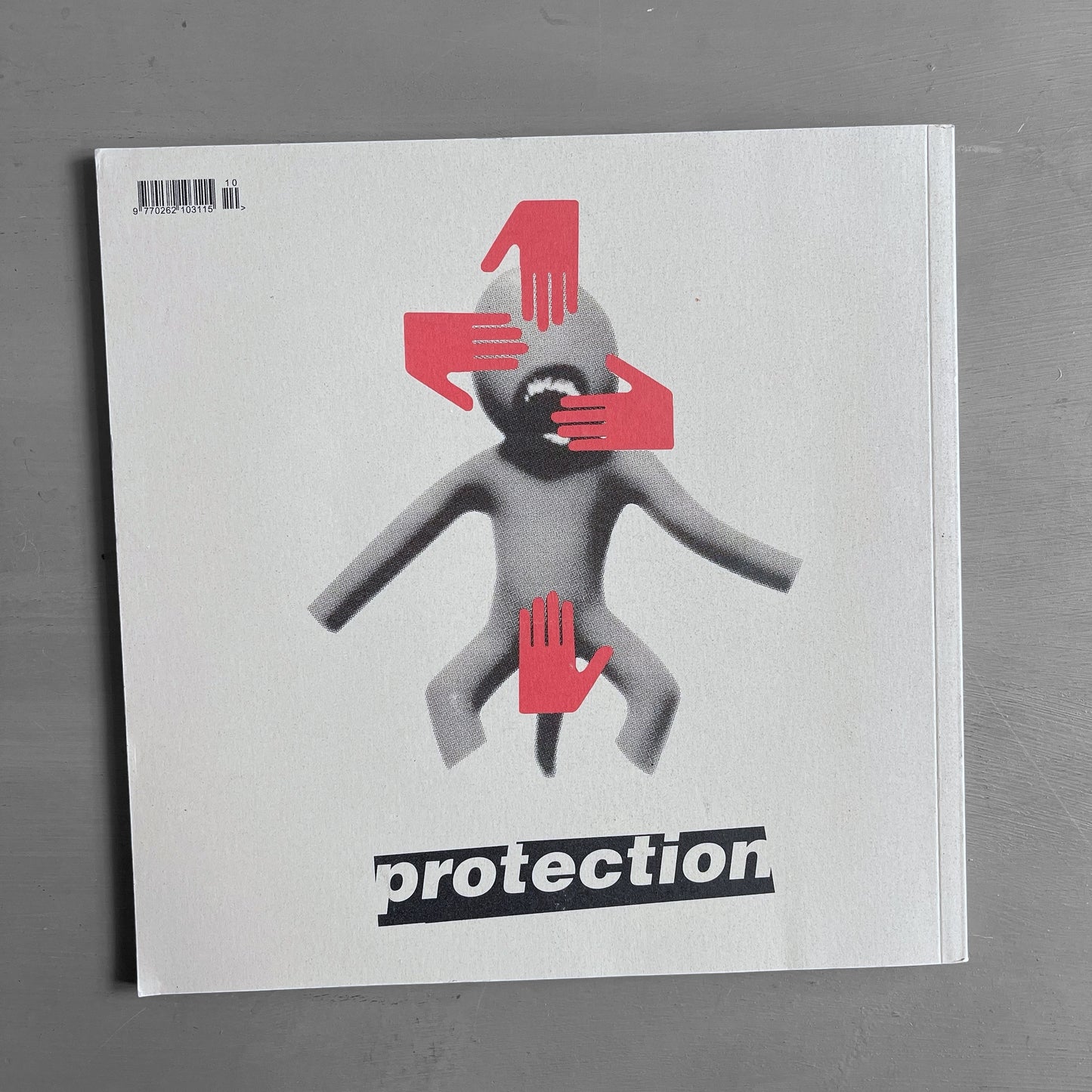 2013 Creative Review & The Art of Massive Attack booklet