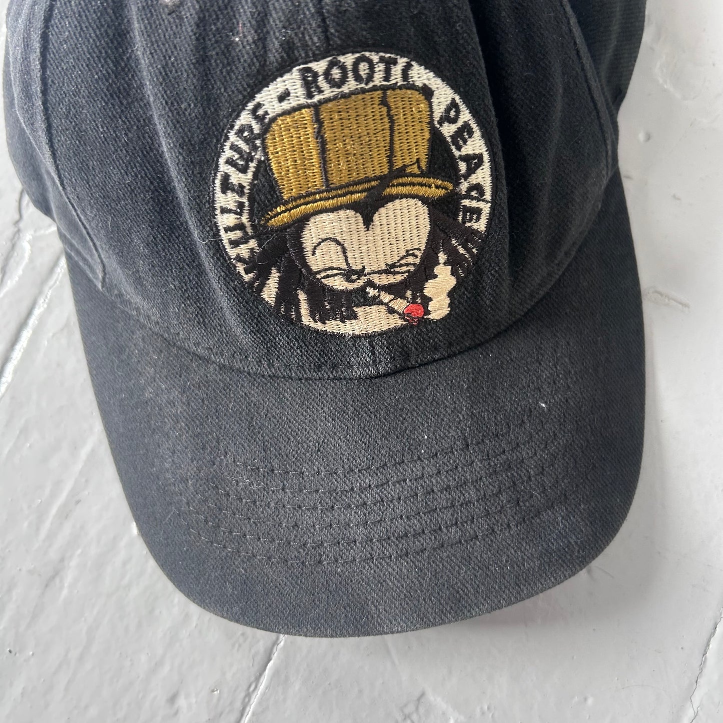 1990s dready cap