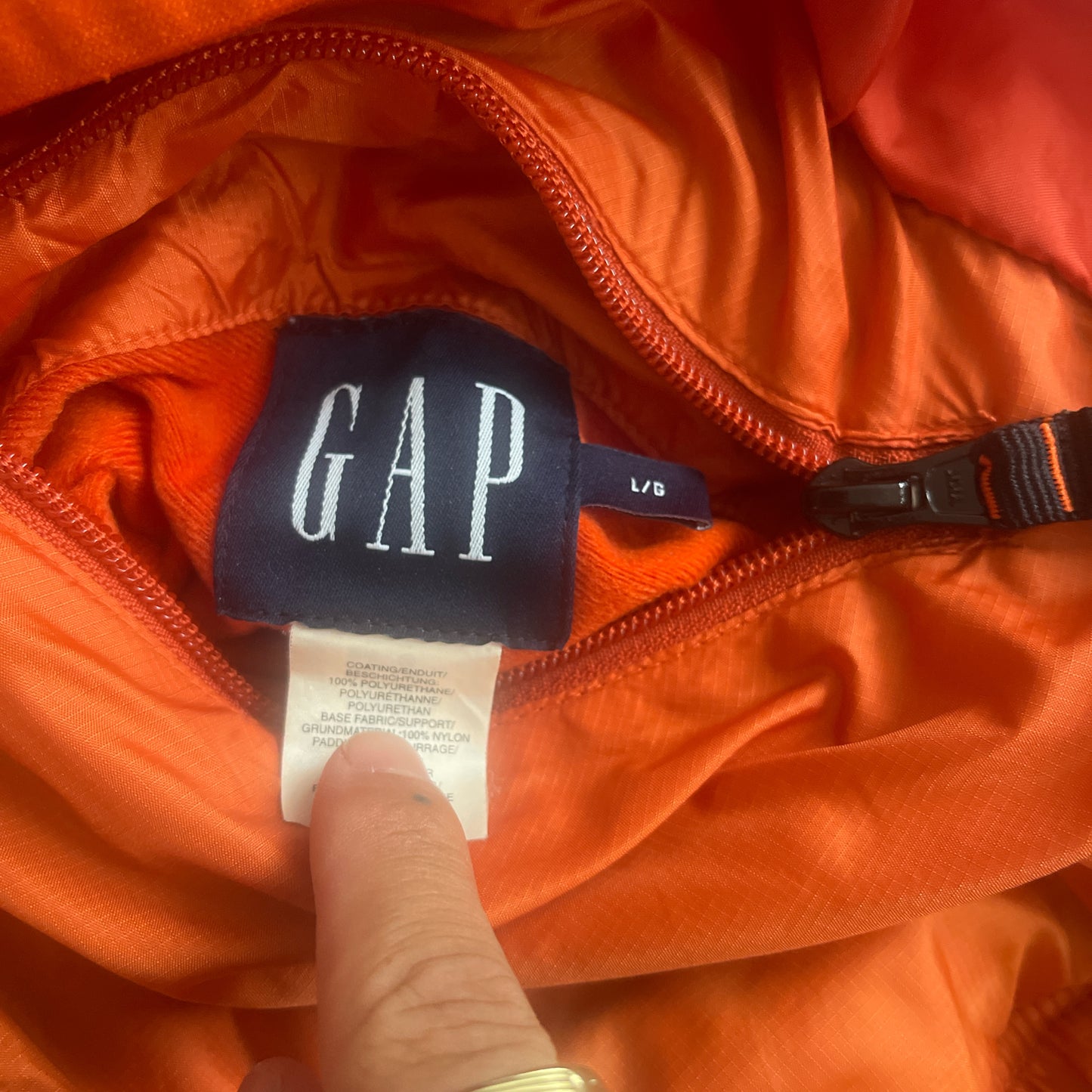 2000 GAP reversible gilet (L)