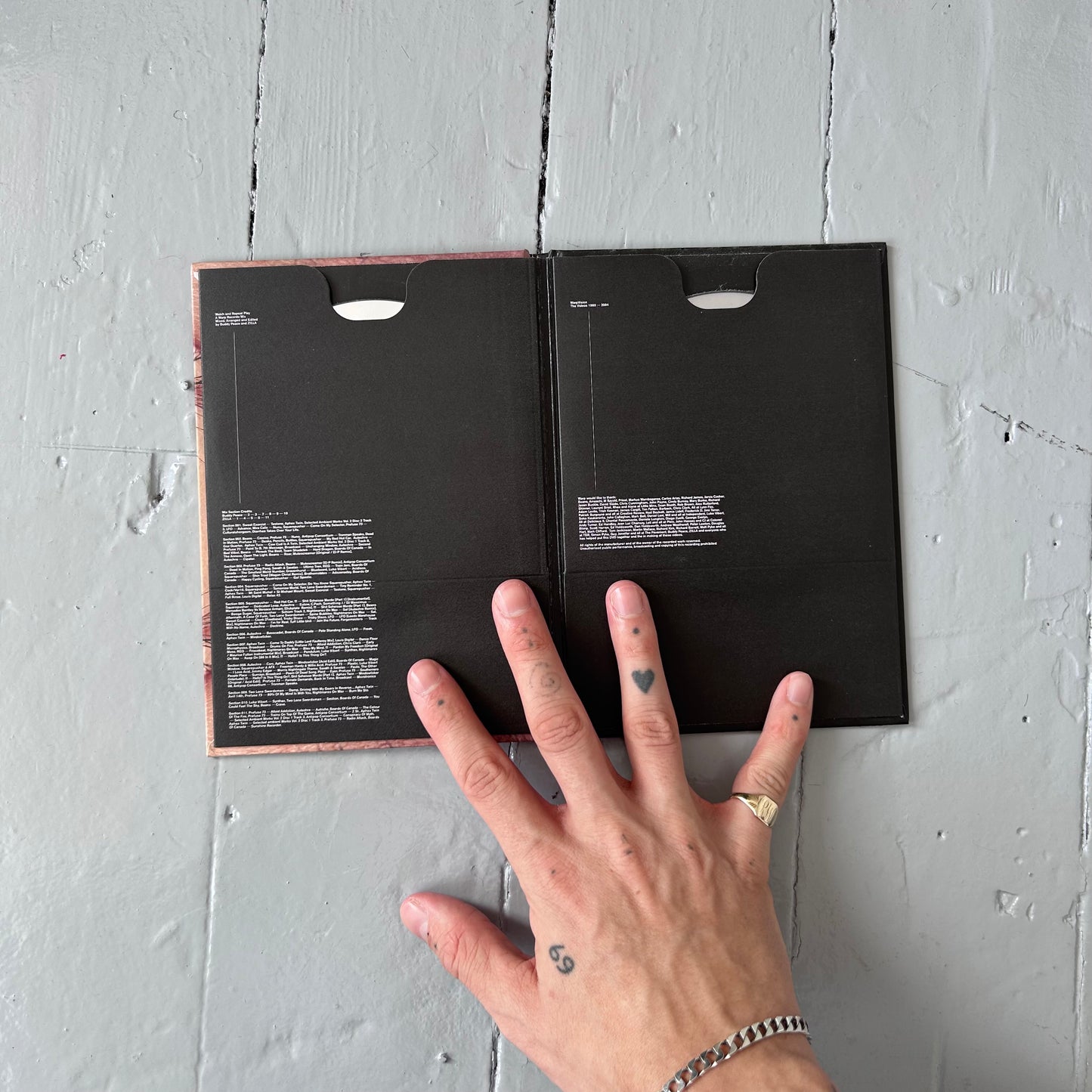 2004 Warp Records Warp Vision DVD book special edition