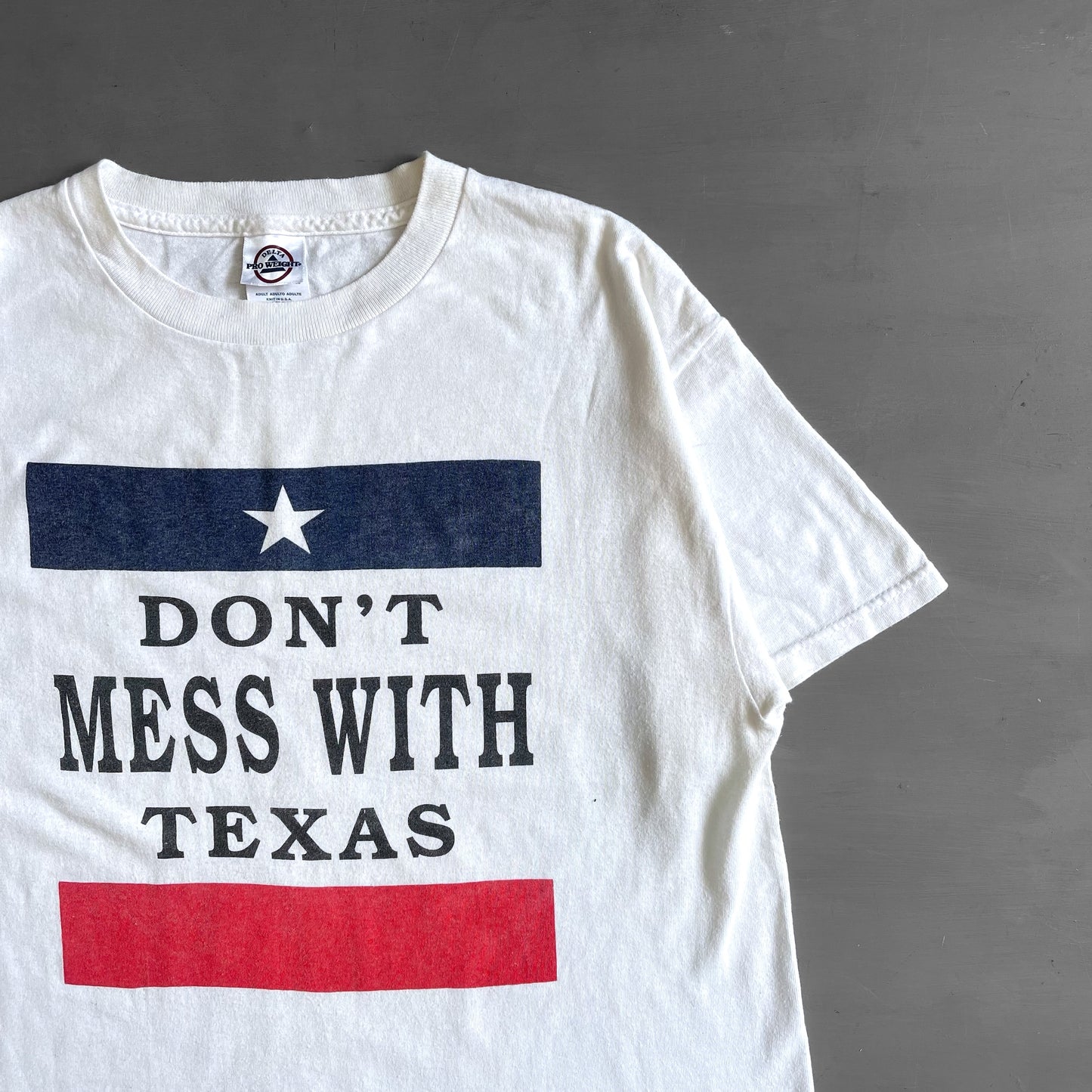 2000s don’t mess with Texas T-shirt (M)