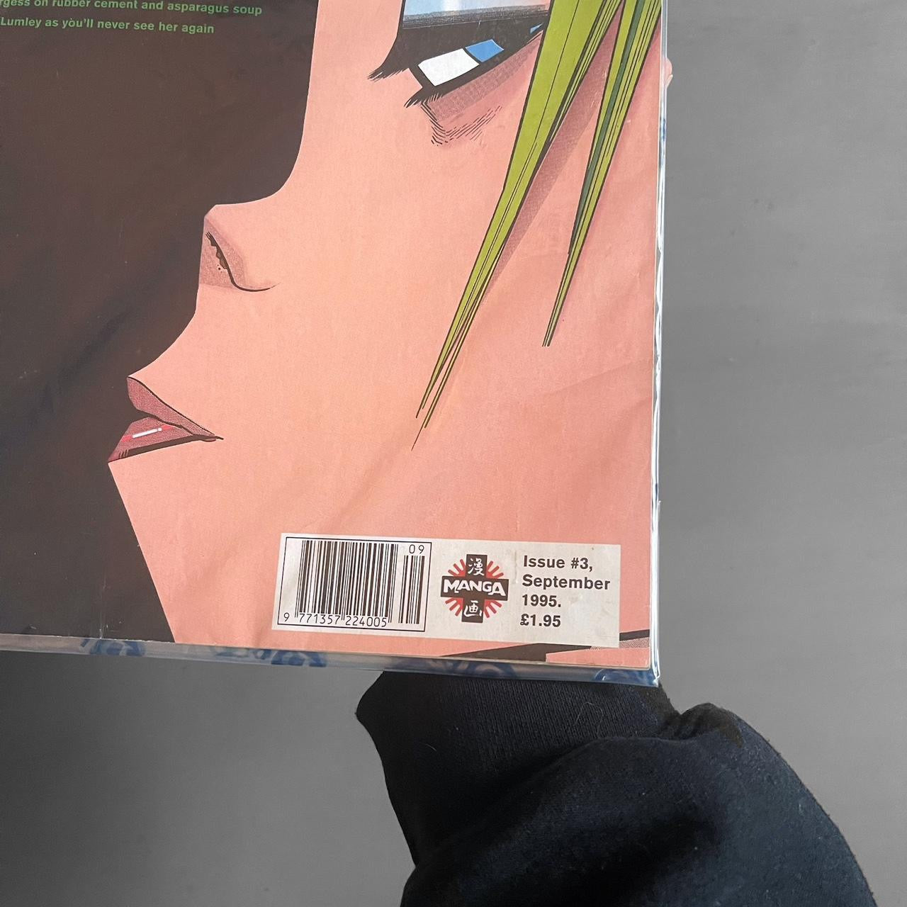 1995 Tank Girl issue #3 magazine
