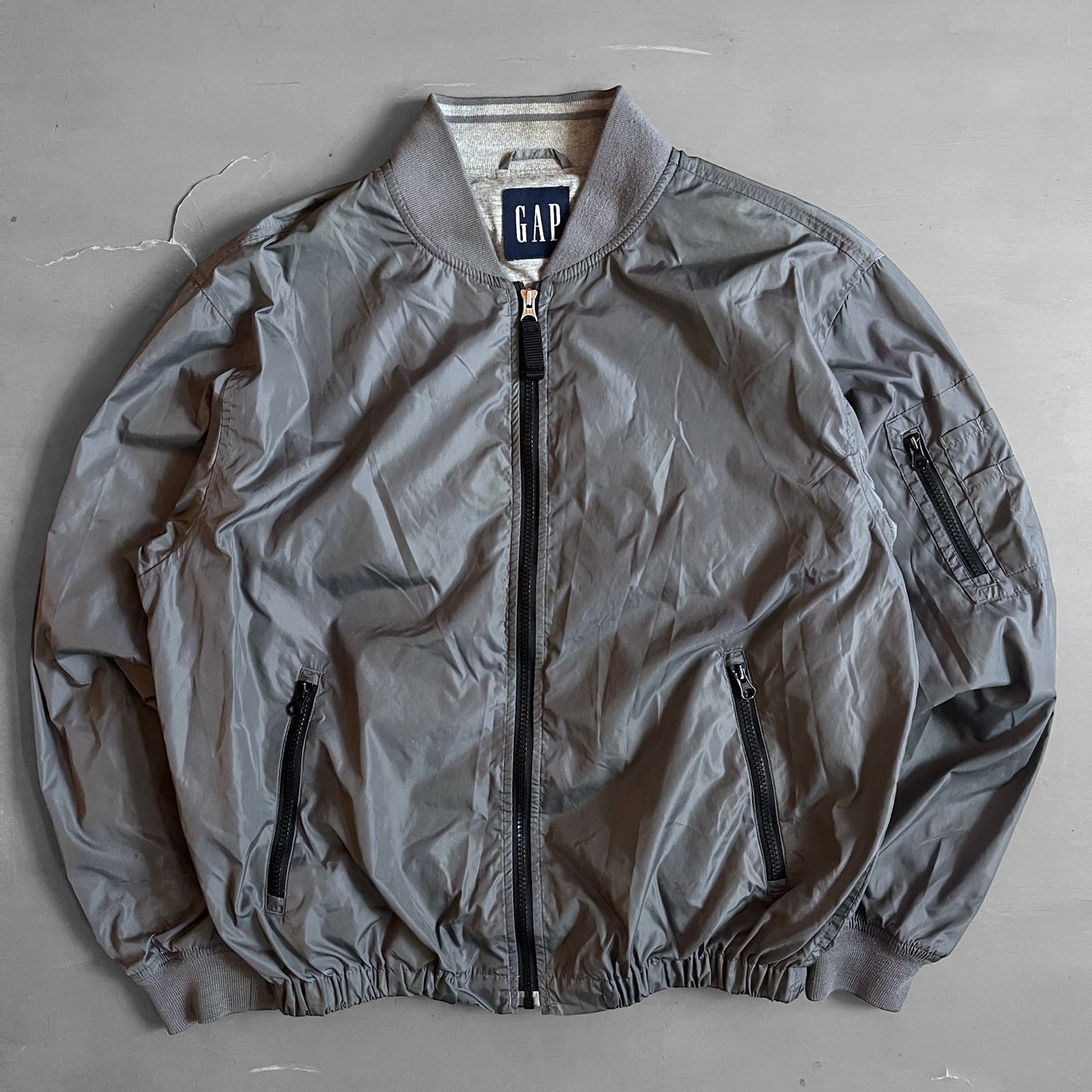 2001 Gap bomber jacket (L)