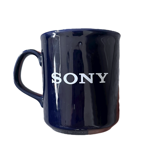 1990s SONY mug