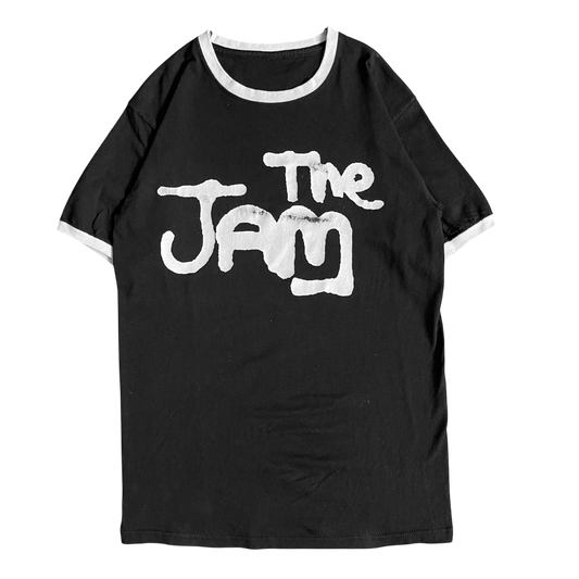 Mid 2000s The Jam ringer T-shirt (S)