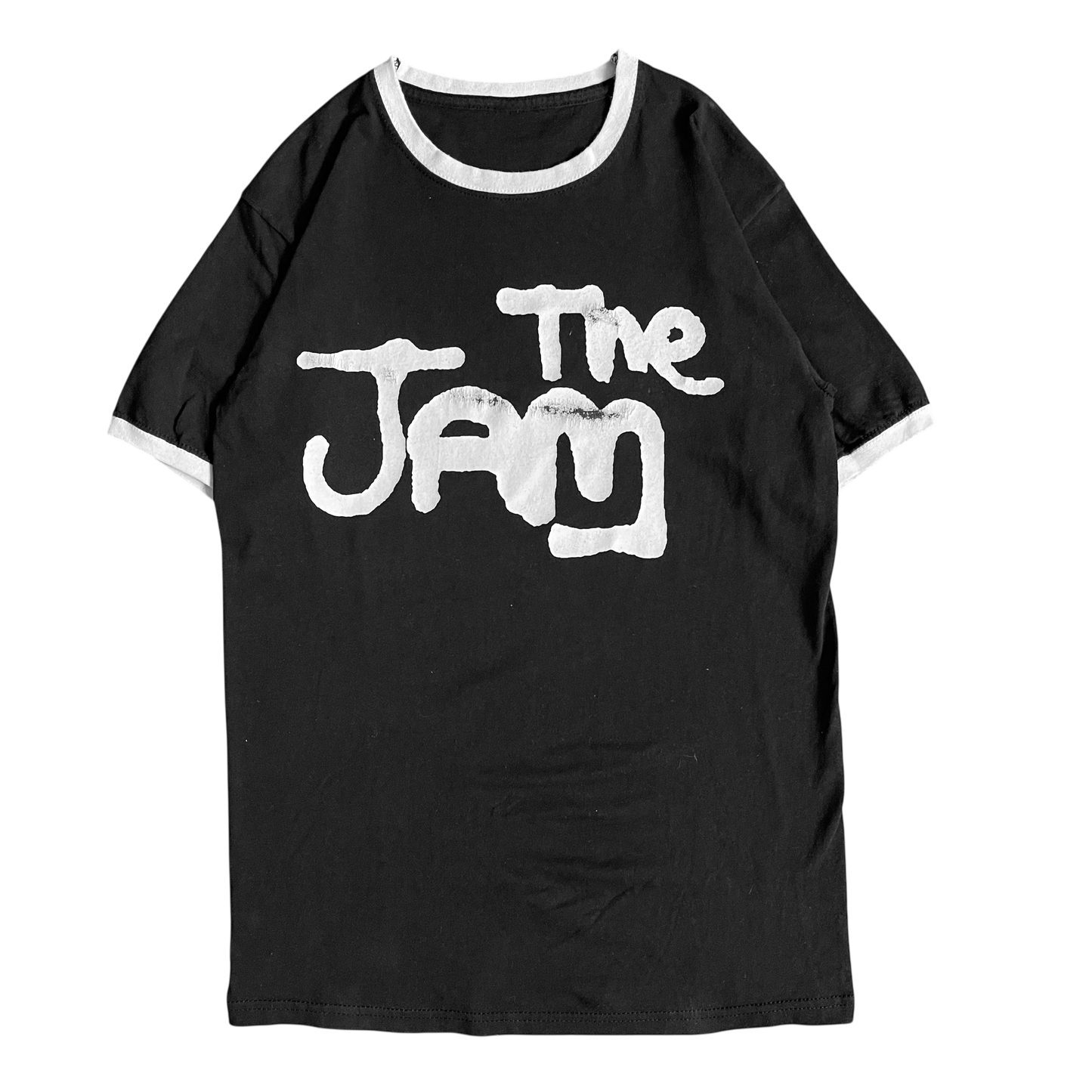 Mid 2000s The Jam ringer T-shirt (S)