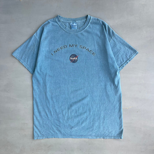 2000s NASA I need my space T-Shirt (L)