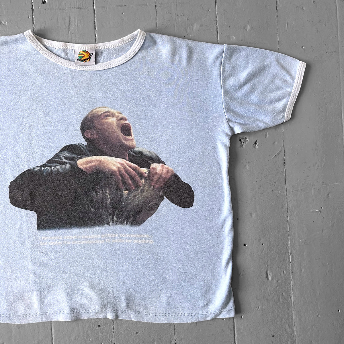 1996 Trainspotting T-shirt (S)