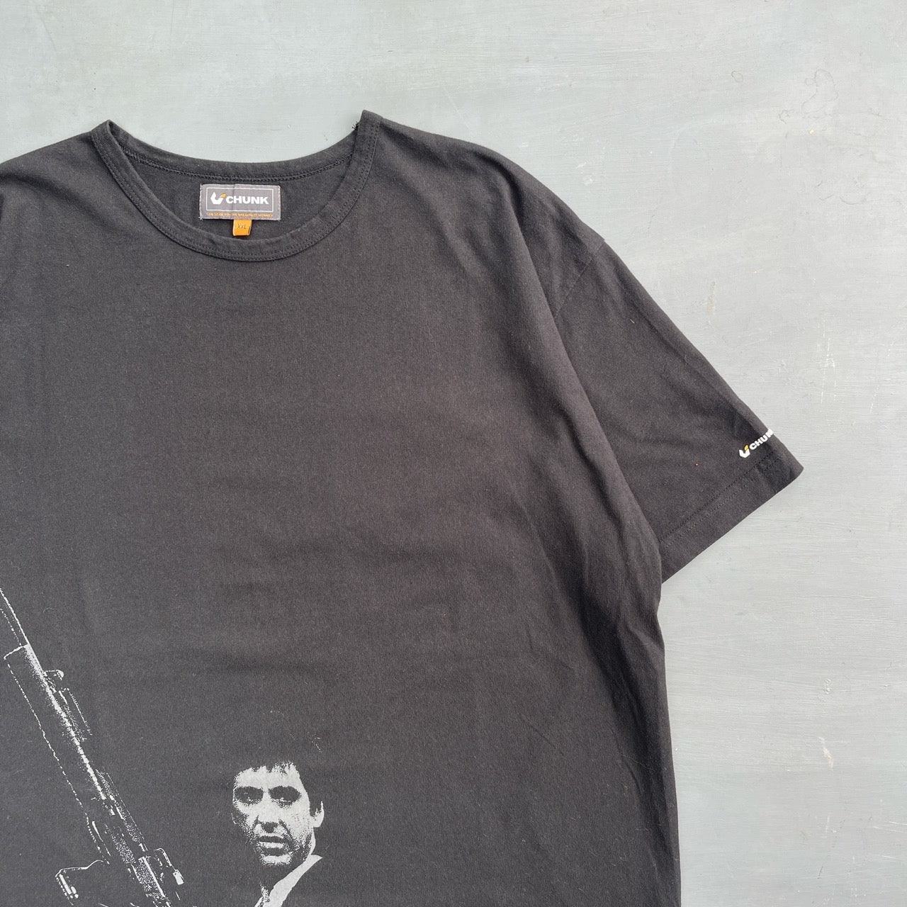 2000s Chunk Scarface graphic T-Shirt (XL)