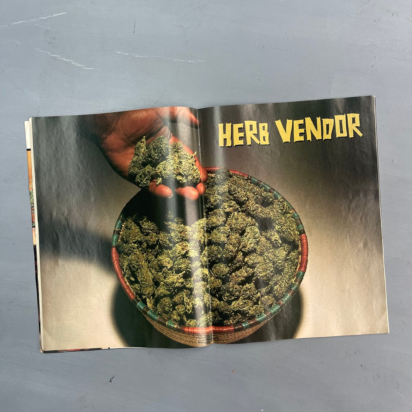 1998 High times magazine