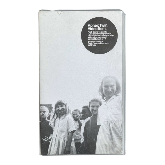 1997 Aphex Twin ‘Come to Viddy’ VHS