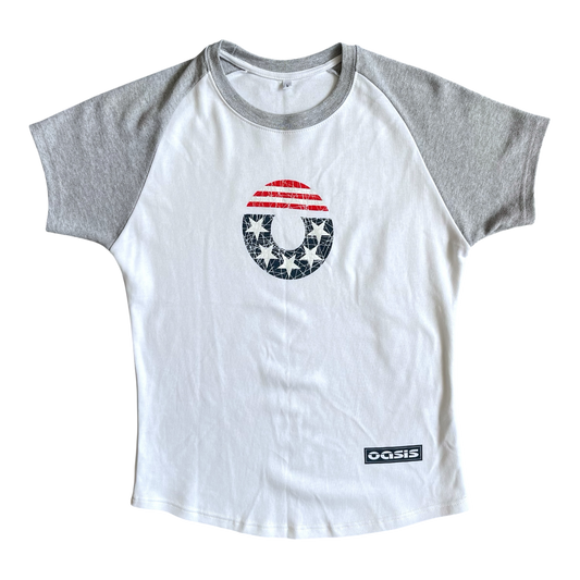 2005 Oasis baby T-shirt (XS)
