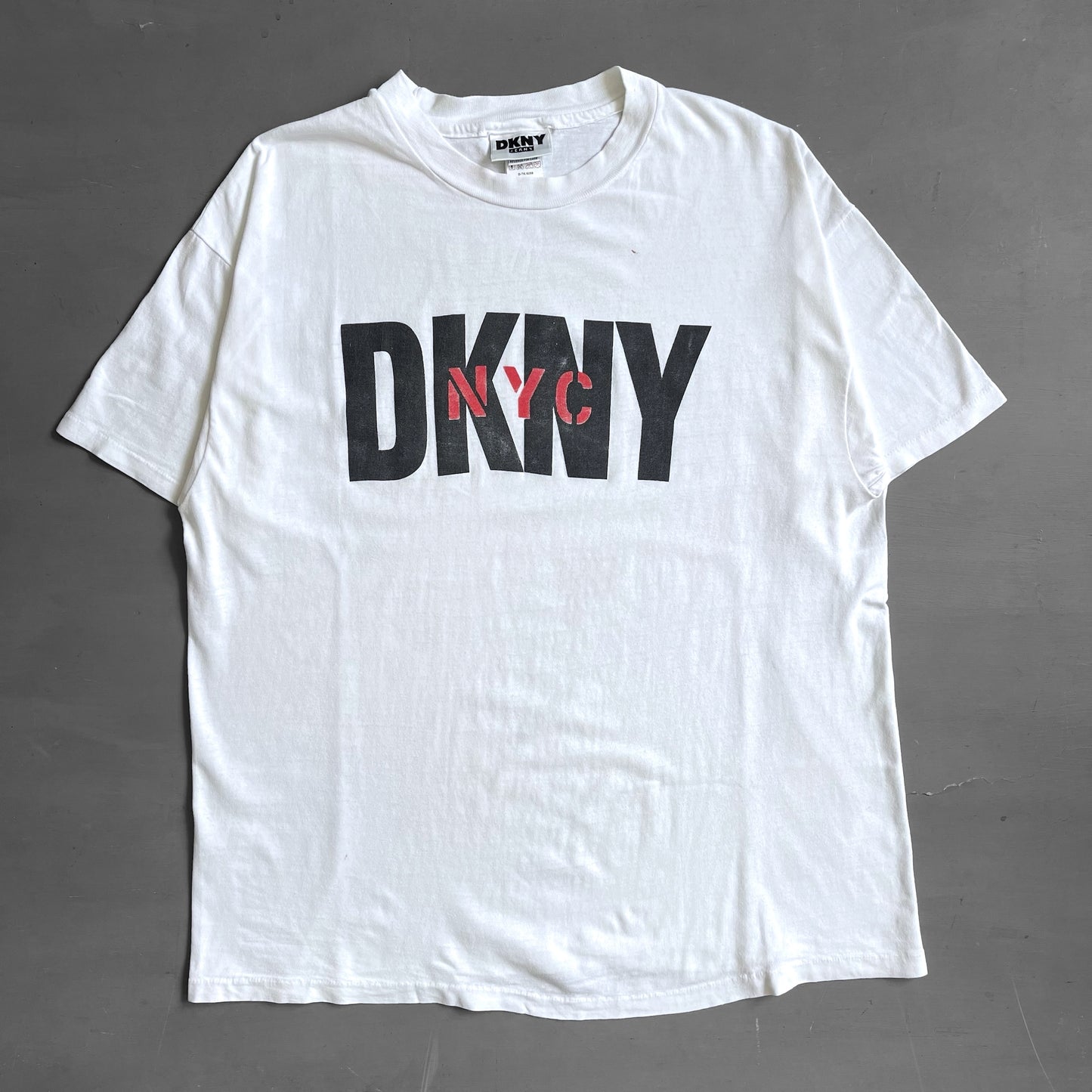 1990s DKNY NYC T-shirt (L/XL)