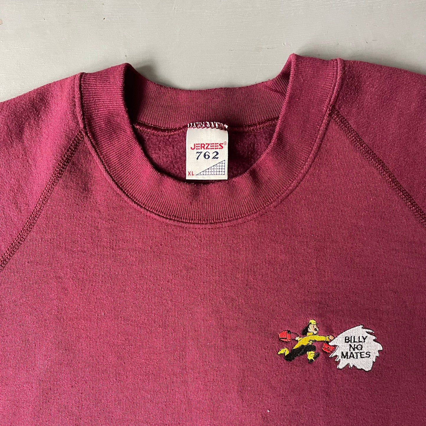 1990s embroidered Billy no mates Sweatshirt (XL)