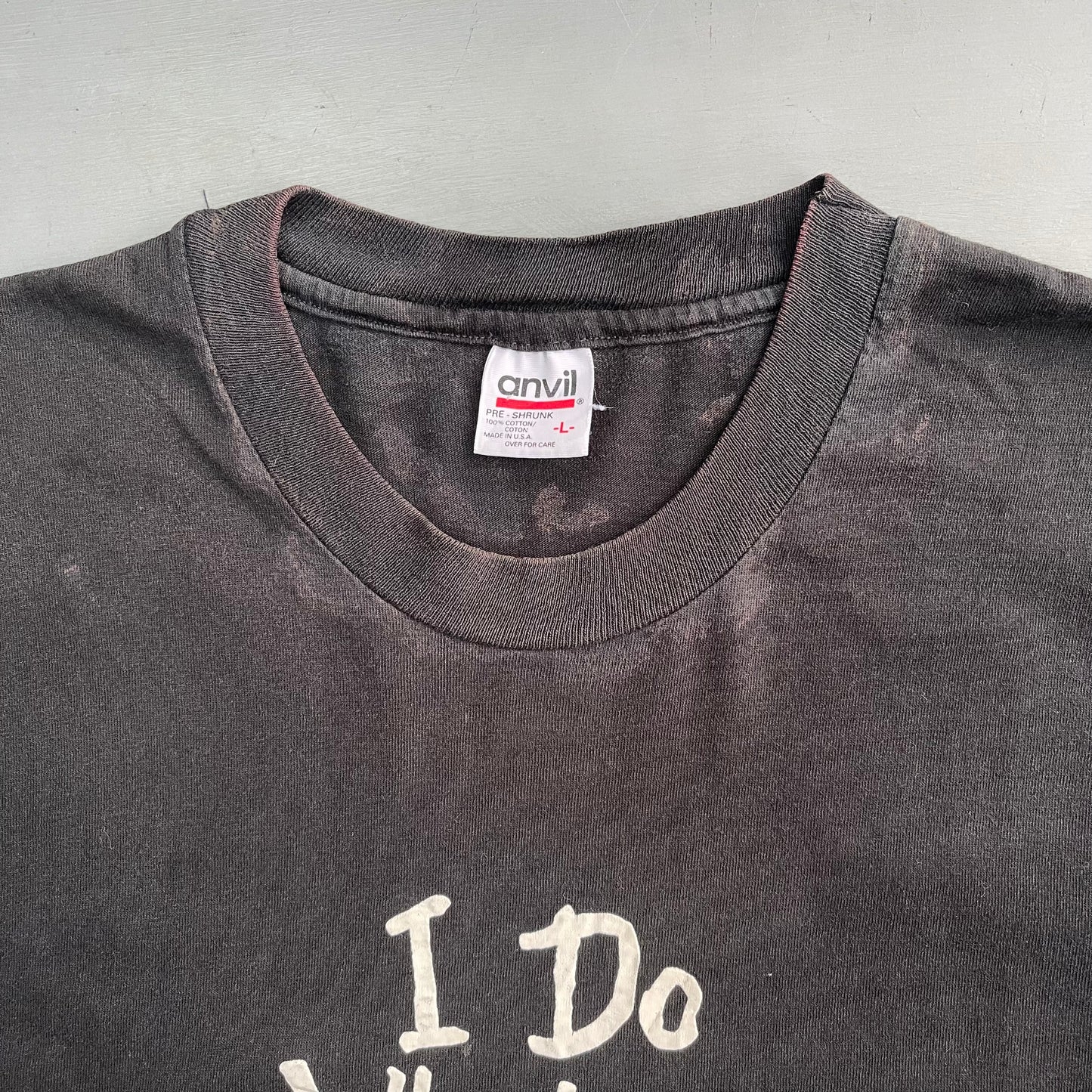 1990s I do whatever the voices in my head tell me to do T-Shirt (L)