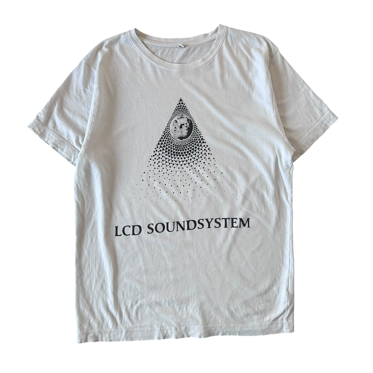 2010s LCD SOUNDSYSTEM T-shirt (M)